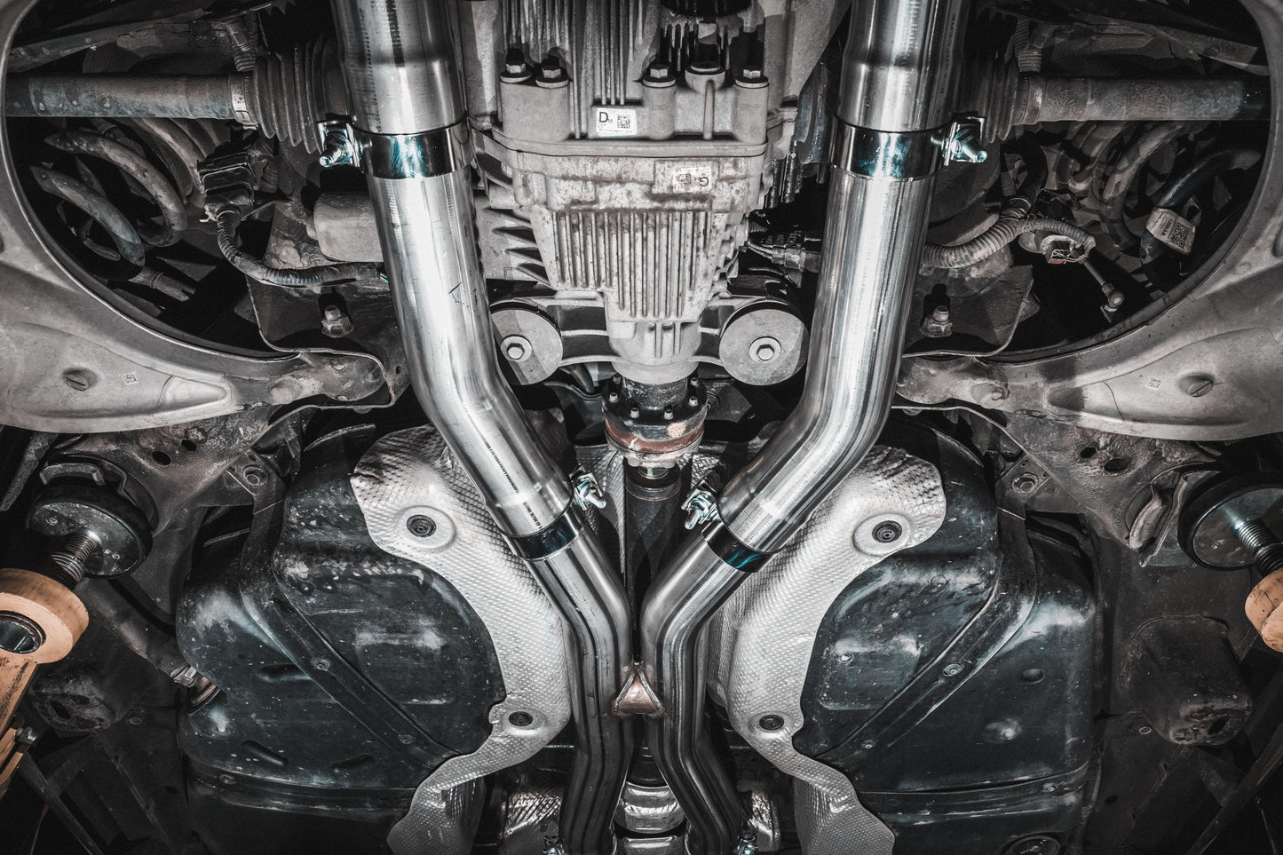 2018-Up Dodge Durango SRT SRT Hellcat 6.2L/6.4L Armor Lite Aluminized Steel 3 Inch Cat-Back Dual Rear Exit MBRP-4