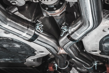 2018-Up Dodge Durango SRT SRT Hellcat 6.2L/6.4L Armor Lite Aluminized Steel 3 Inch Cat-Back Dual Rear Exit MBRP-5
