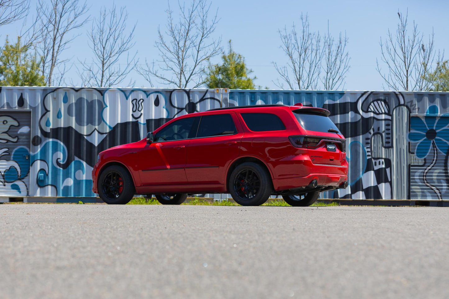 11-Present Dodge Durango 5.7L, Armor Pro 3-Inch Cat-Back Dual Split Rear with CF Tips, Street Profile MBRP-1