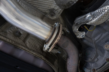 11-Present Dodge Durango 5.7L, Armor Pro 3-Inch Cat-Back Dual Split Rear with CF Tips, Street Profile MBRP-8