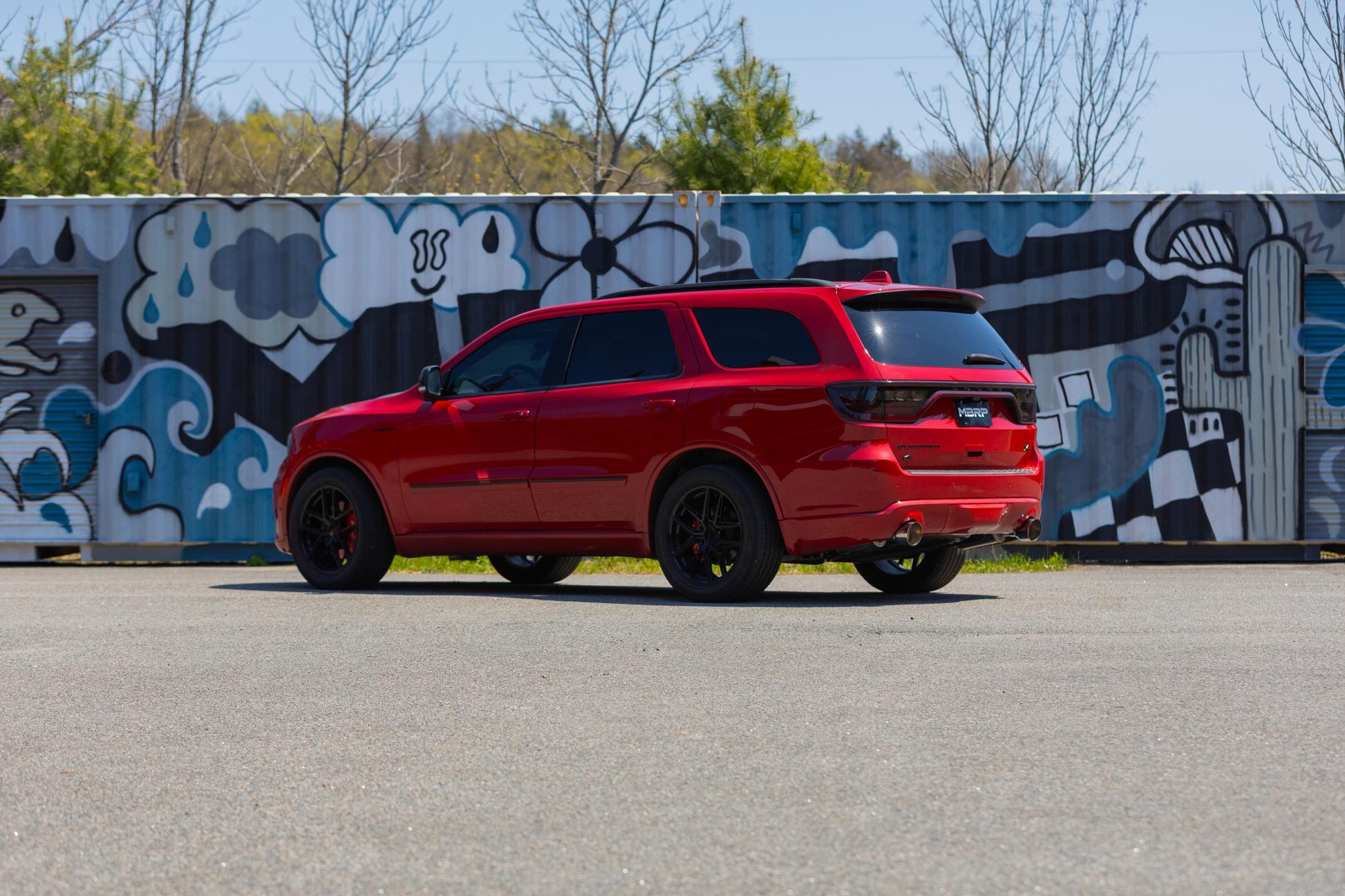 11-Present Dodge Durango 5.7L, Armor Lite 3-Inch Cat-Back Dual Split Rear, Street Profile MBRP-1