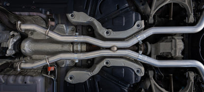 11-Present Dodge Durango 5.7L, Armor Lite 3-Inch Cat-Back Dual Split Rear, Street Profile MBRP-7