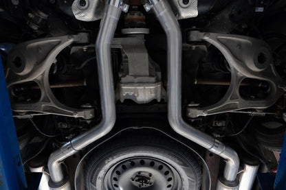 11-Present Dodge Durango 5.7L, Armor Lite 3-Inch Cat-Back Dual Split Rear, Street Profile MBRP-8
