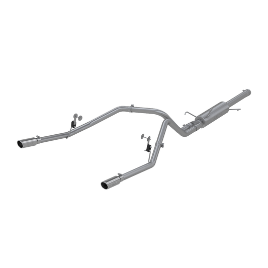 3 Inch Cat Back Exhaust System Dual Split Rear T409 Stainless Steel For 03-03 Dodge Ram Hemi 1500 5.7L MBRP