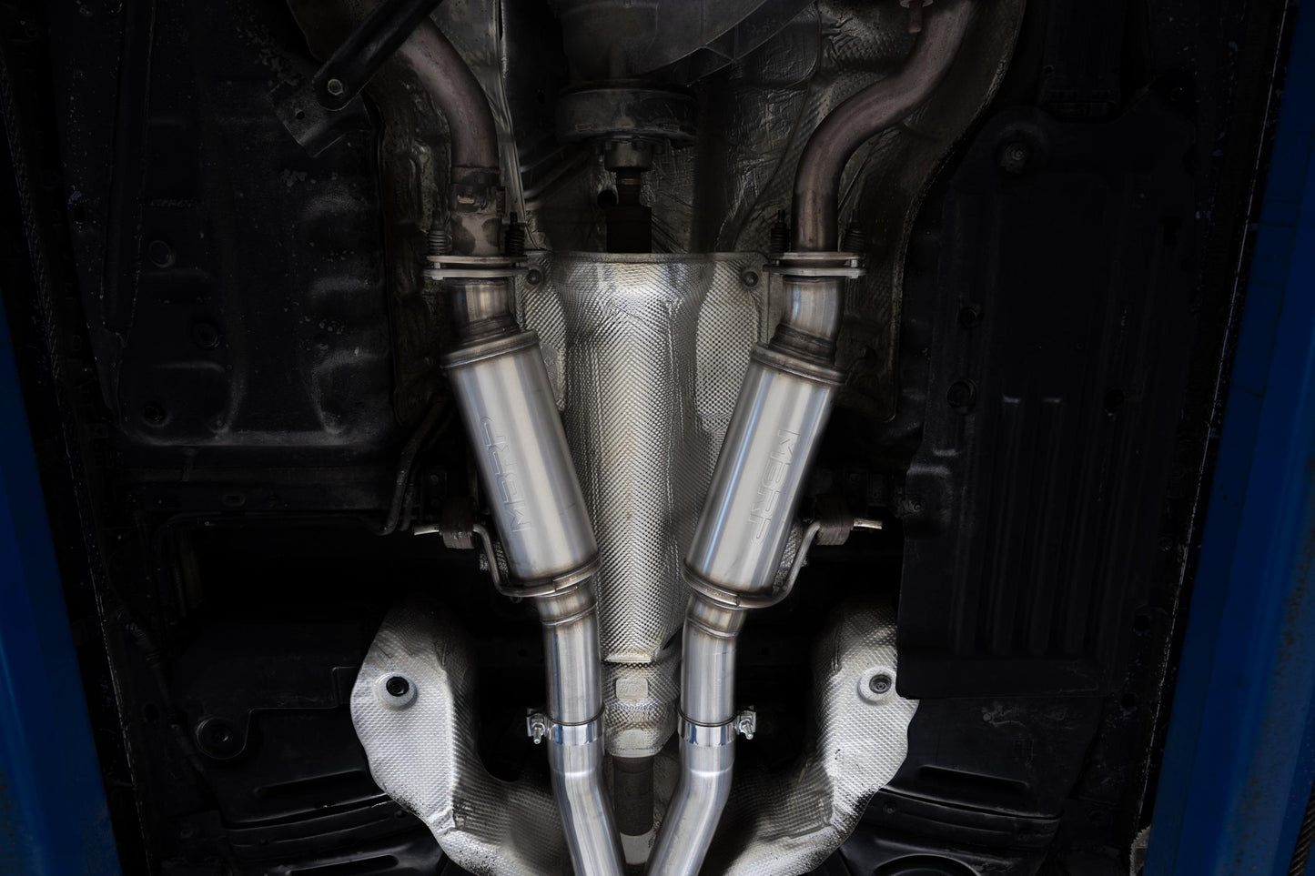 11-Present Dodge Durango 3.6L, Armor Lite 3-Inch Cat-Back Dual Split Rear, Street Profile MBRP-9