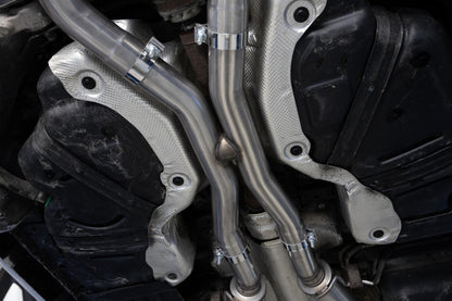 11-Present Dodge Durango 3.6L, Armor Lite 3-Inch Cat-Back Dual Split Rear, Street Profile MBRP-10