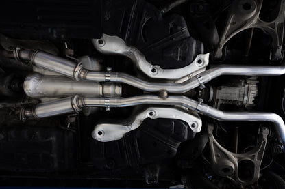 11-Present Dodge Durango 3.6L, Armor Lite 3-Inch Cat-Back Dual Split Rear, Street Profile MBRP-11