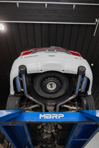 11-Present Dodge Durango 3.6L, Armor Lite 3-Inch Cat-Back Dual Split Rear, Street Profile MBRP-3