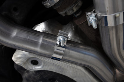 11-Present Dodge Durango 3.6L, Armor Lite 3-Inch Cat-Back Dual Split Rear, Street Profile MBRP-4
