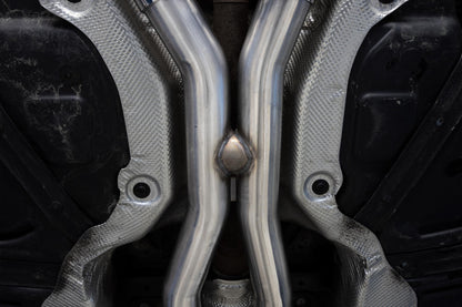 11-Present Dodge Durango 3.6L, Armor Lite 3-Inch Cat-Back Dual Split Rear, Street Profile MBRP-5