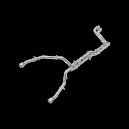 25-26 Ram 1500 3.0L SST, HO, SO, Armor Lite 3-Inch Cat-Back Dual Rear Exit with Tips MBRP-1