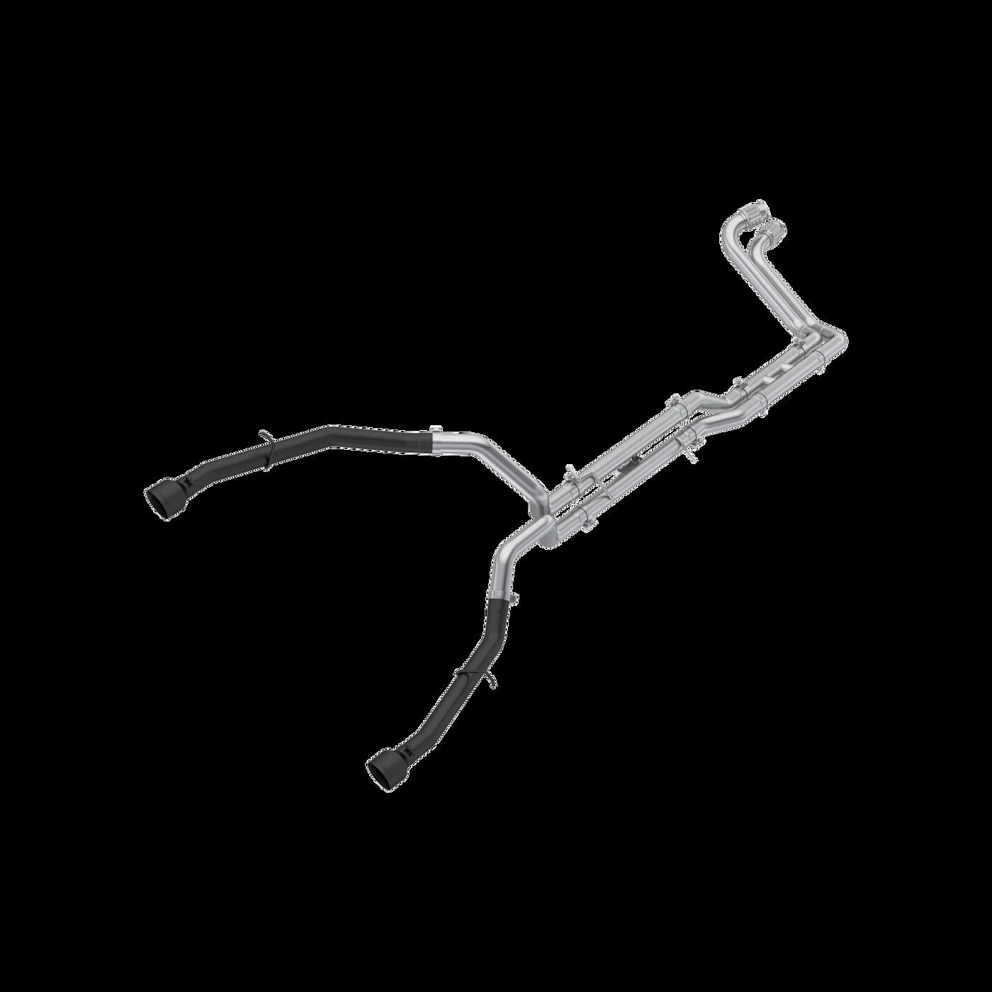 25-26 Ram 1500 3.0L SST, HO, SO, Armor Lite 3-Inch Cat-Back Dual Rear Exit with Tips MBRP
