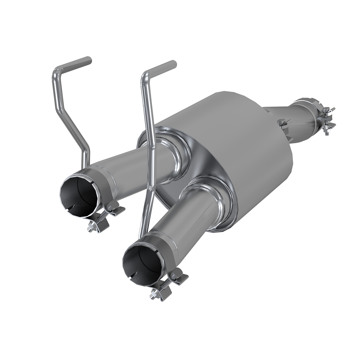 Dodge 3 Inch Single/Dual Out Muffler Replacement Armor Plus For 09-24 RAM 1500, 5.7L Hemi RAM 1500 Classic 5.7L Hemi MBRP