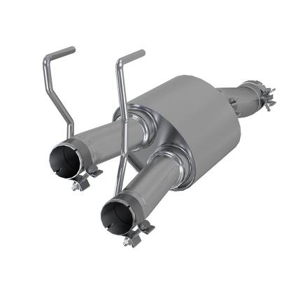 Dodge 3 Inch Single/Dual Out Muffler Replacement Armor Plus For 09-24 RAM 1500, 5.7L Hemi RAM 1500 Classic 5.7L Hemi MBRP