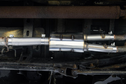 Dodge 3 Inch Single/Dual Out Muffler Replacement Armor Plus For 09-24 RAM 1500, 5.7L Hemi RAM 1500 Classic 5.7L Hemi MBRP-3