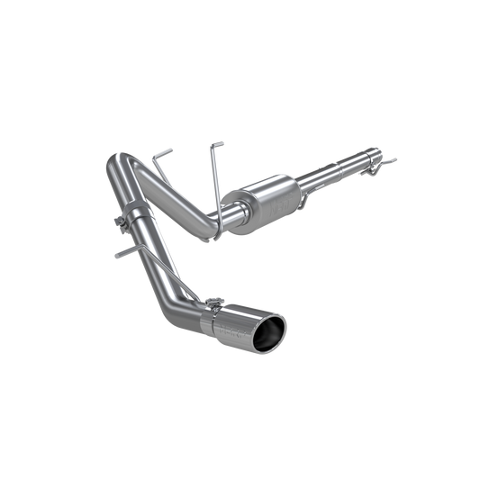 Cat Back Exhaust System Single Side T409 Stainless Steel For 09-18 RAM 1500 19-24 RAM 1500 Classic MBRP