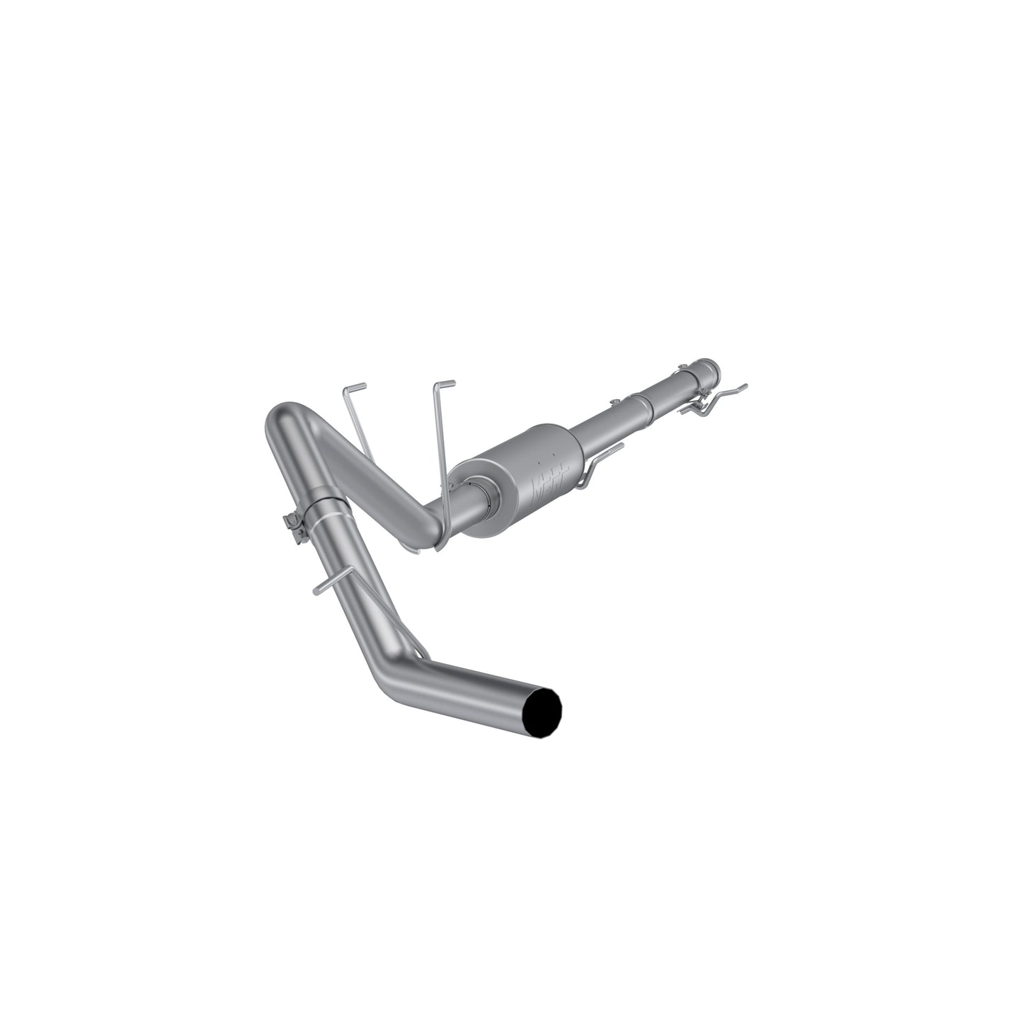09-24 Ram 1500 4.7L, 5.7L, Armor Lite, 3 Inch Cat-Back, Single Side, No Tip, MBRP