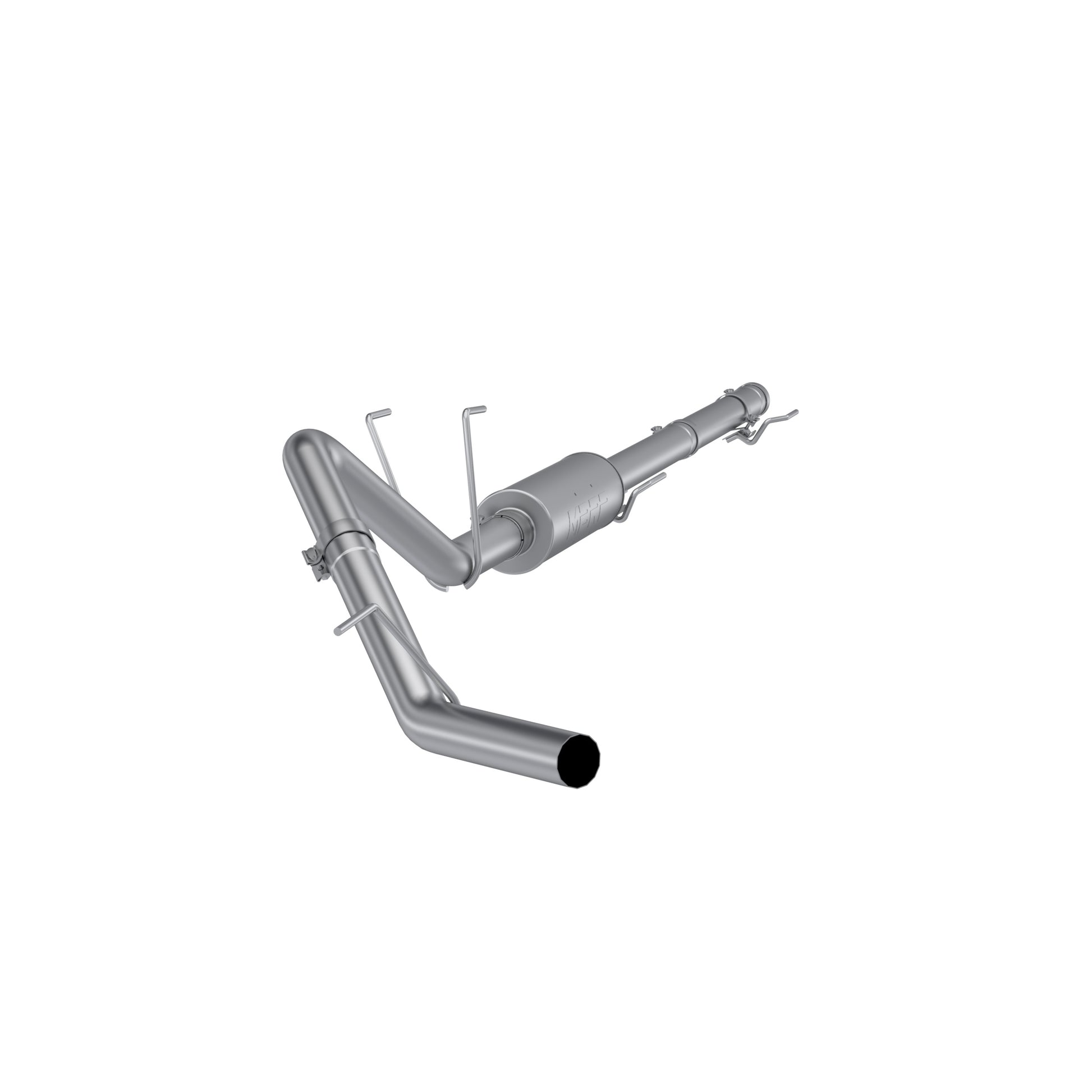 09-24 Ram 1500 4.7L, 5.7L, Armor Lite, 3 Inch Cat-Back, Single Side, No Tip, MBRP