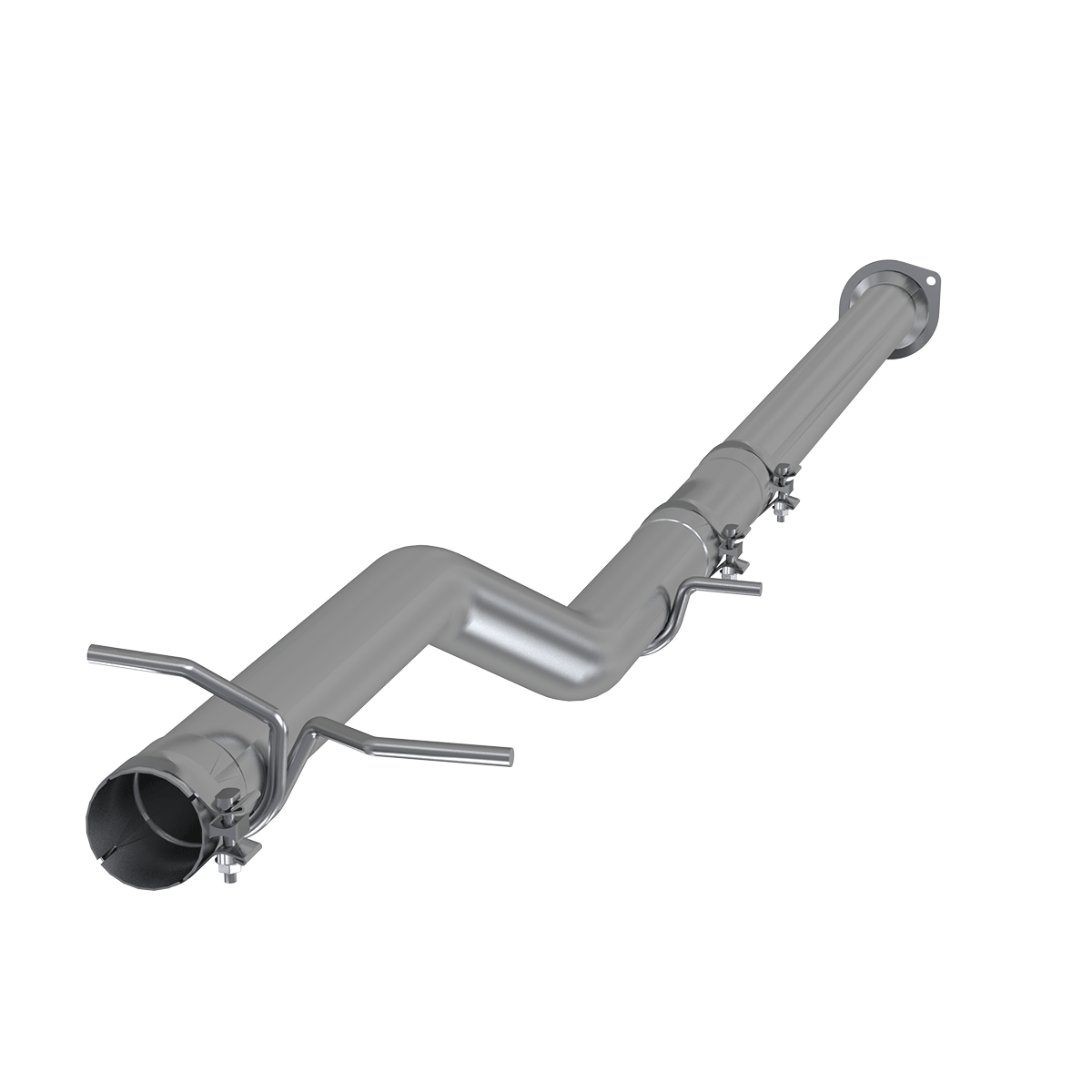Dodge 3 Inch Muffler Bypass Armor Plus For 19-24 RAM 1500, 5.7L Hemi MBRP