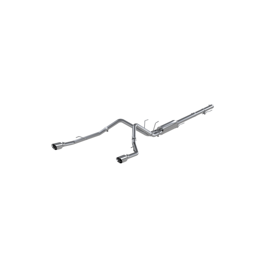 Cat Back Exhaust System Dual Split Rear T304 Stainless Steel Through Stock Bumper For 09-18 RAM 1500 5.7L 19-24 RAM 1500 Classic MBRP