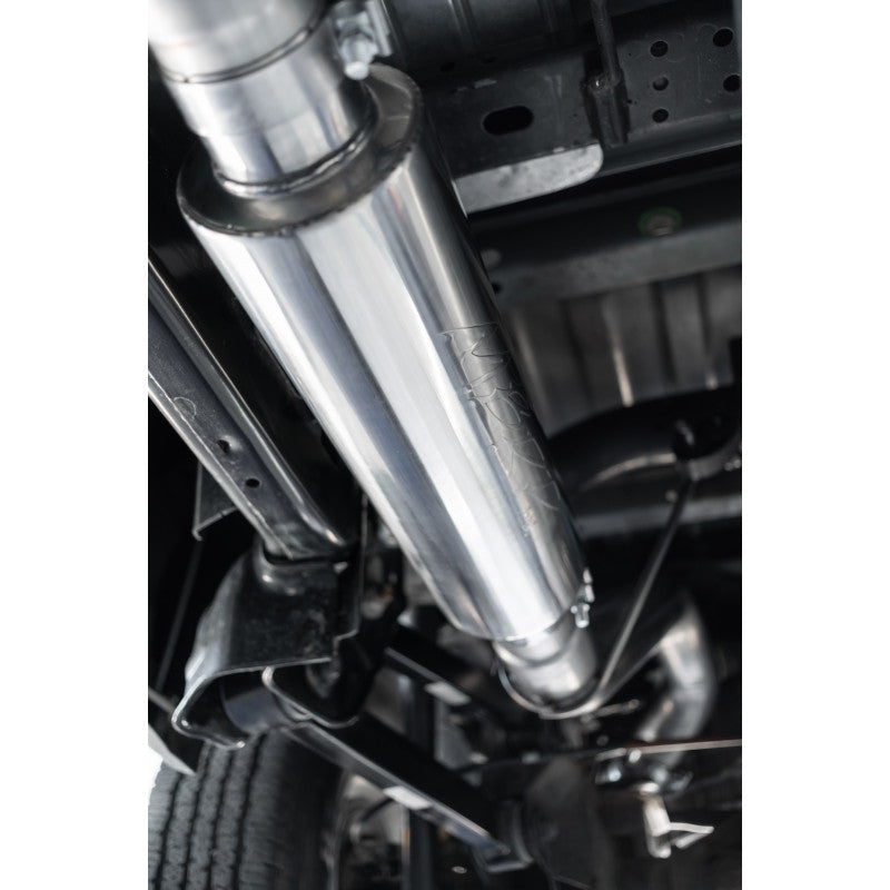 14-Up Ram 2500/3500 Armor Pro T304 Stainless Steel 4 Inch Cat Back Single Side Exit Exhaust System MBRP-4