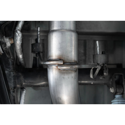 14-Up Ram 2500/3500 Armor Pro T304 Stainless Steel 4 Inch Cat Back Single Side Exit Exhaust System MBRP-6