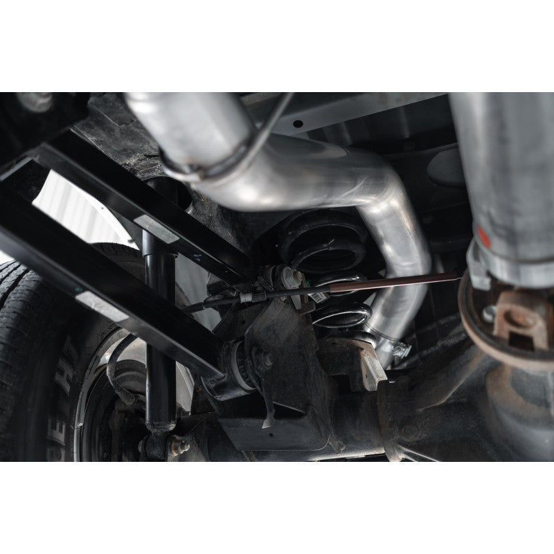 14-Up Ram 2500/3500 Armor Pro T304 Stainless Steel 4 Inch Cat Back Single Side Exit Exhaust System MBRP-7