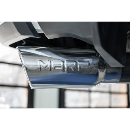 14-Up Ram 2500/3500 Armor Lite, Aluminized Steel 4 Inch Cat Back Single Side Exit Exhaust System MBRP-2