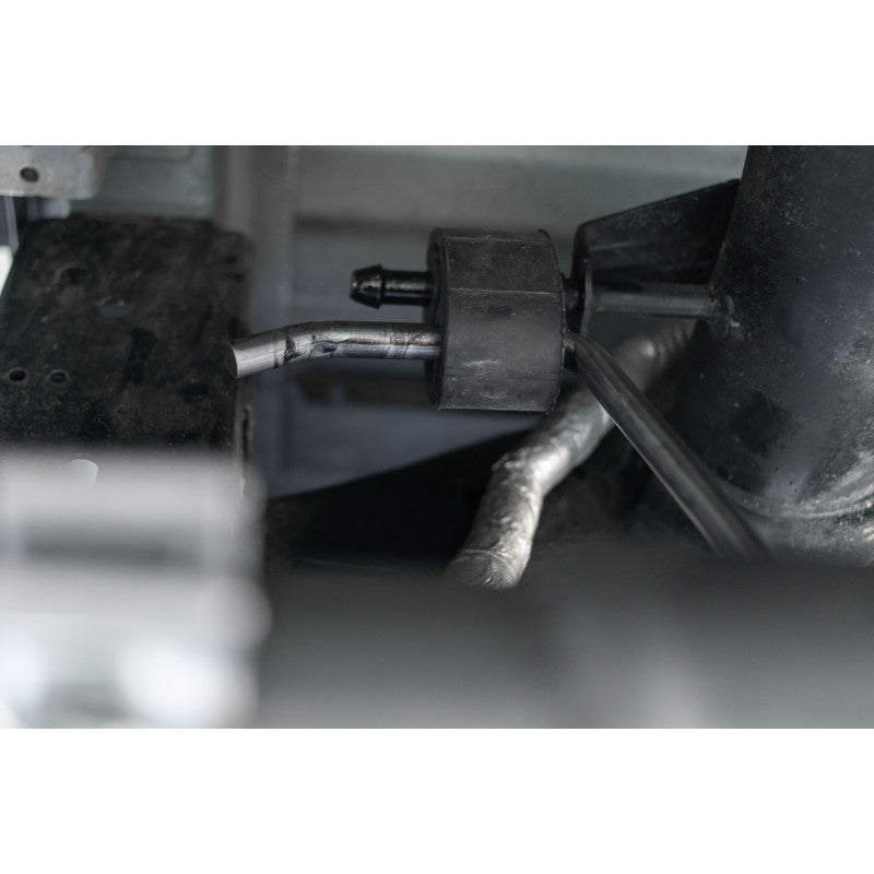 14-Up Ram 2500/3500 Armor Lite, Aluminized Steel 4 Inch Cat Back Single Side Exit Exhaust System MBRP-13