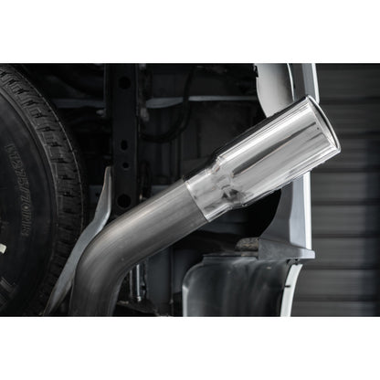 14-Up Ram 2500/3500 Armor Lite, Aluminized Steel 4 Inch Cat Back Single Side Exit Exhaust System MBRP-14