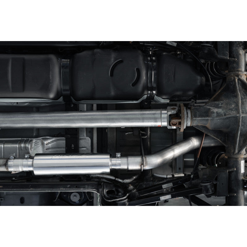 14-Up Ram 2500/3500 Armor Lite, Aluminized Steel 4 Inch Cat Back Single Side Exit Exhaust System MBRP-3
