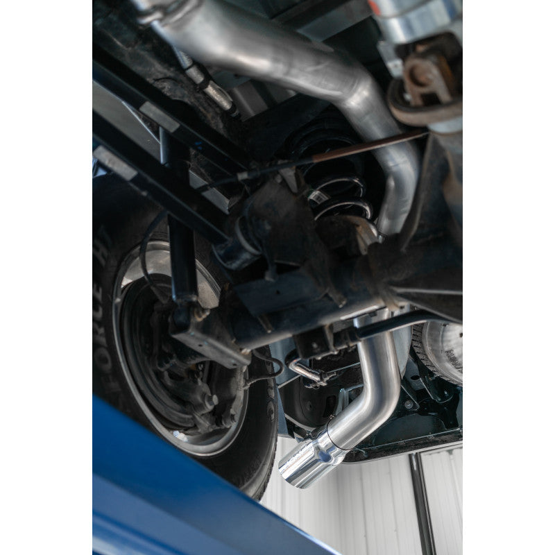 14-Up Ram 2500/3500 Armor Lite, Aluminized Steel 4 Inch Cat Back Single Side Exit Exhaust System MBRP-5