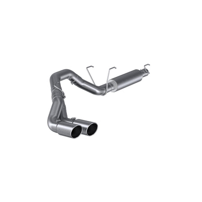 4 Inch Cat Back Exhaust System For 14-20 RAM 2500/3500 6.4L Single Side Dual Outlet MBRP-1