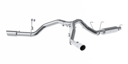 4 Inch Cat Back Exhaust System For 14-20 RAM 2500 6.4L Dual Split Side Exit MBRP-1
