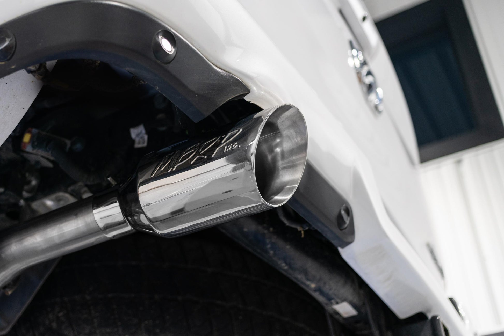 Cat Back Exhaust System Dual Split Rear T409 Stainless Steel For 19-24 RAM Hemi 1500 5.7L MBRP-1