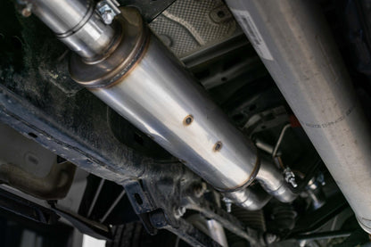 Cat Back Exhaust System Dual Split Rear T409 Stainless Steel For 19-24 RAM Hemi 1500 5.7L MBRP-2