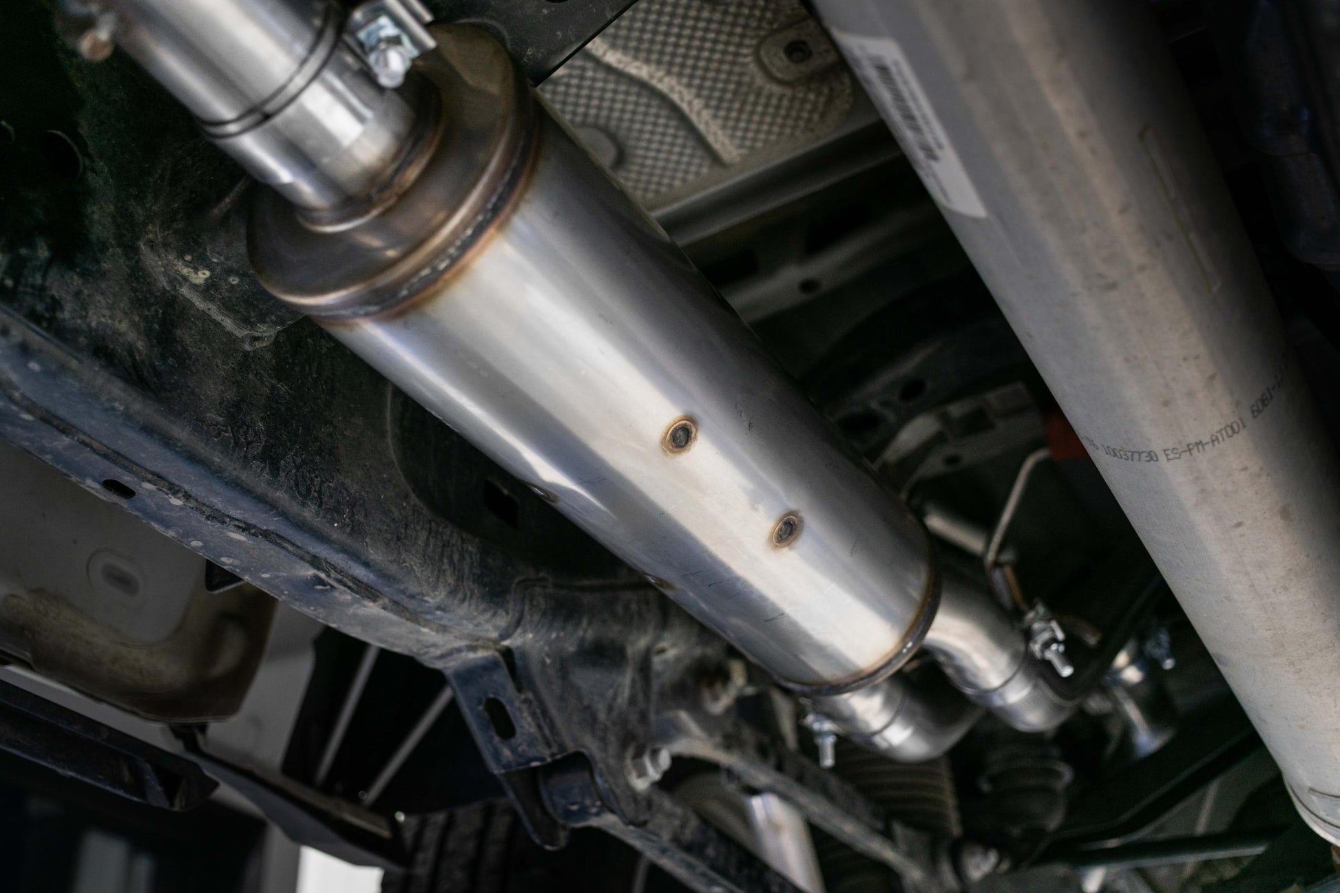 Cat Back Exhaust System Dual Split Rear Aluminized Steel For 19-24 RAM Hemi 1500 5.7L MBRP-2