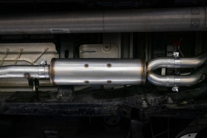 Cat Back Exhaust System Dual Split Rear Aluminized Steel For 19-24 RAM Hemi 1500 5.7L MBRP-4
