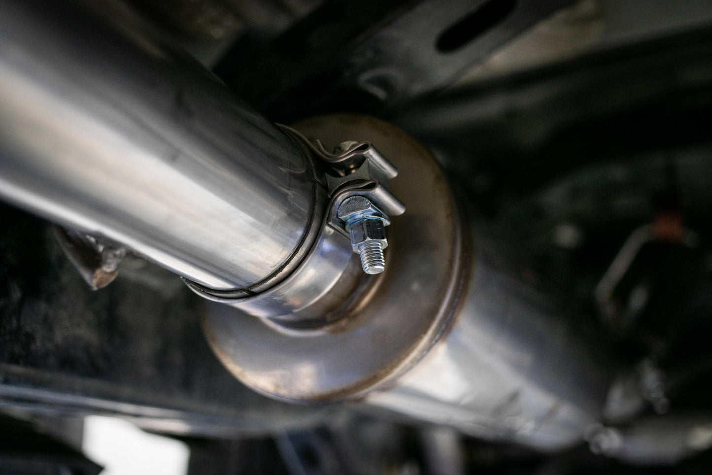 Cat Back Exhaust System Dual Split Rear Aluminized Steel For 19-24 RAM Hemi 1500 5.7L MBRP-5