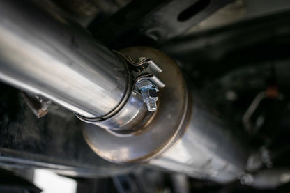 Cat Back Exhaust System Dual Split Rear Aluminized Steel For 19-24 RAM Hemi 1500 5.7L MBRP-5
