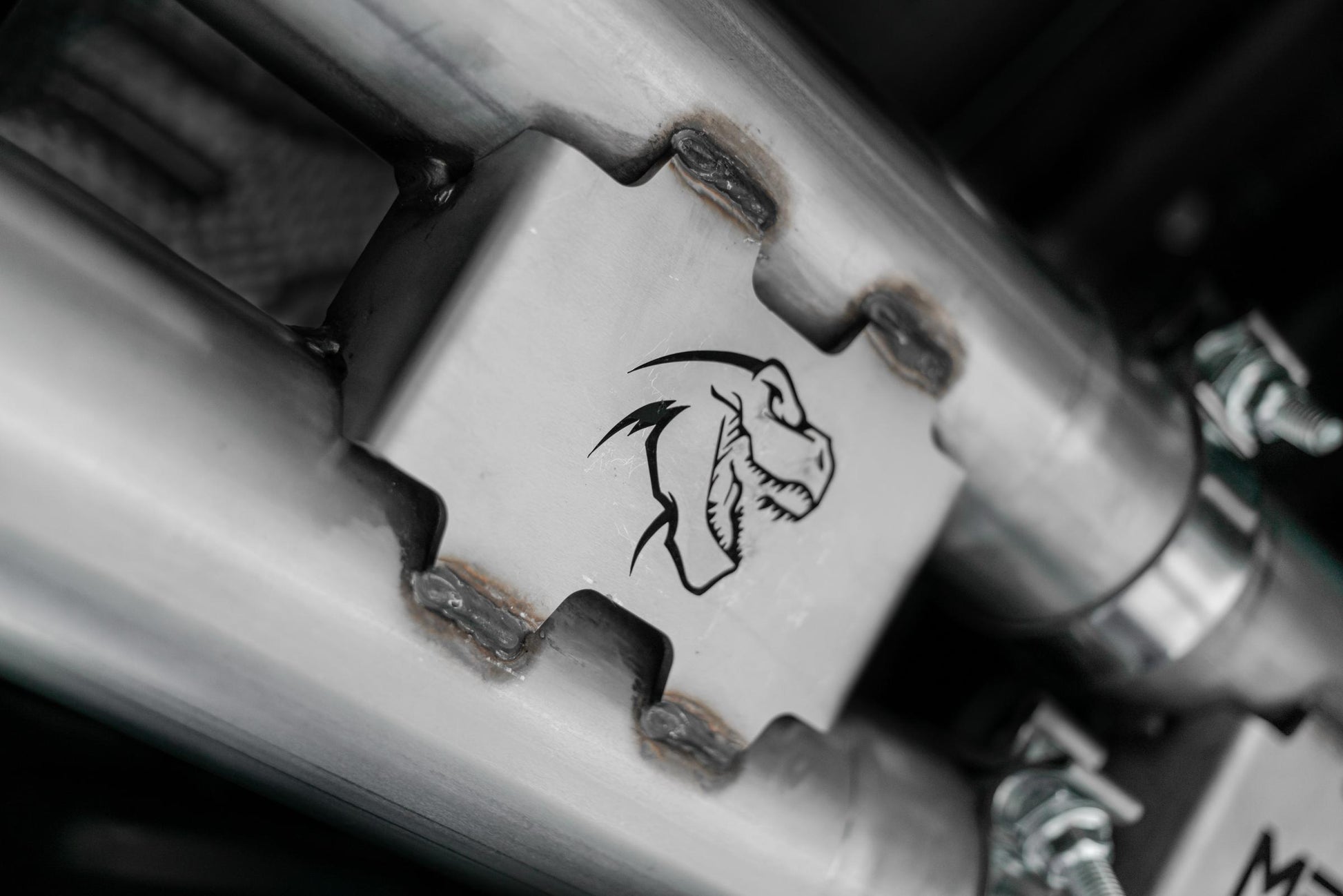 2021-24 RAM TRX T304 Stainless Steel 3 Inch Cat-Back Dual Split Rear with Carbon Fiber Tips Race Version Exhaust System MBRP-6