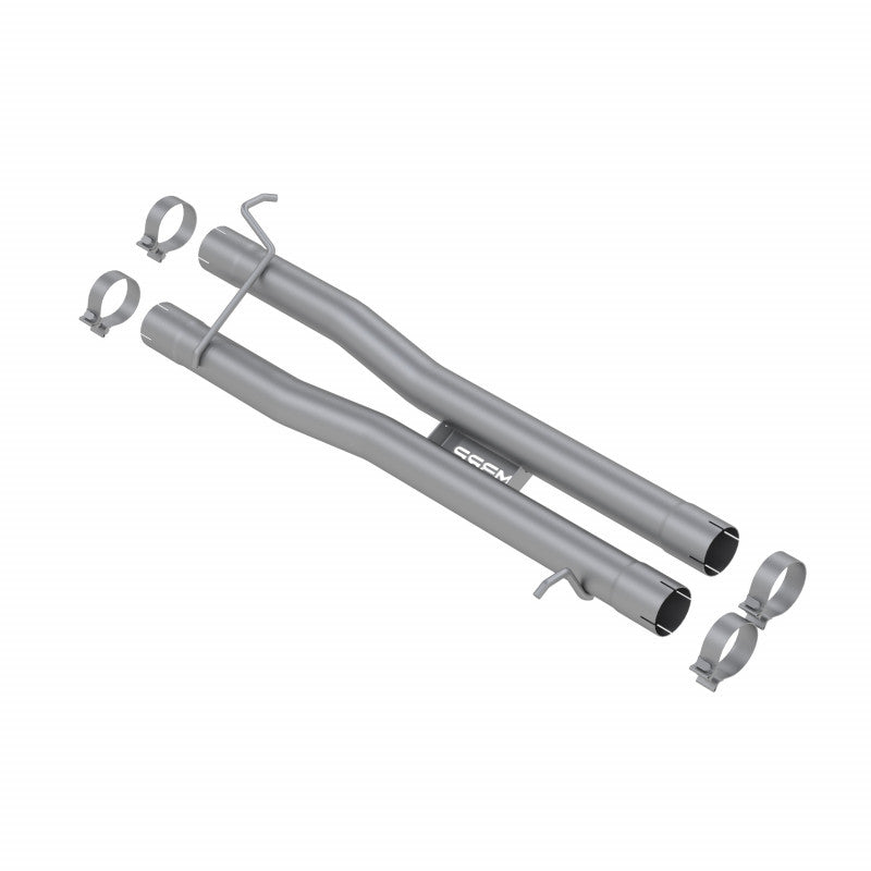 RAM 3.0 Inch Muffler Bypass 21-24 RAM 1500 Race T304 Stainless Steel MBRP