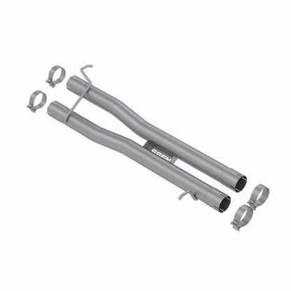 RAM 3.0 Inch Muffler Bypass 21-24 RAM 1500 Race T304 Stainless Steel MBRP