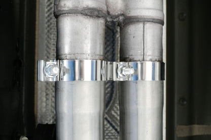 RAM 3.0 Inch Muffler Bypass 21-24 RAM 1500 Race T304 Stainless Steel MBRP-4