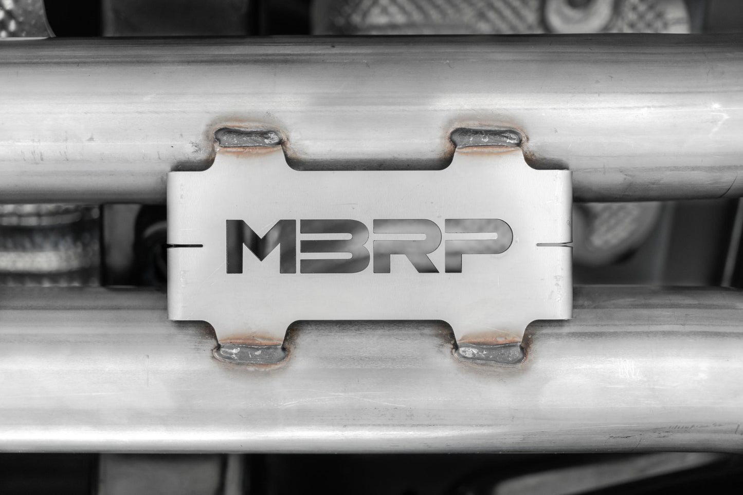RAM 3.0 Inch Muffler Bypass 21-24 RAM 1500 Race T304 Stainless Steel MBRP-2