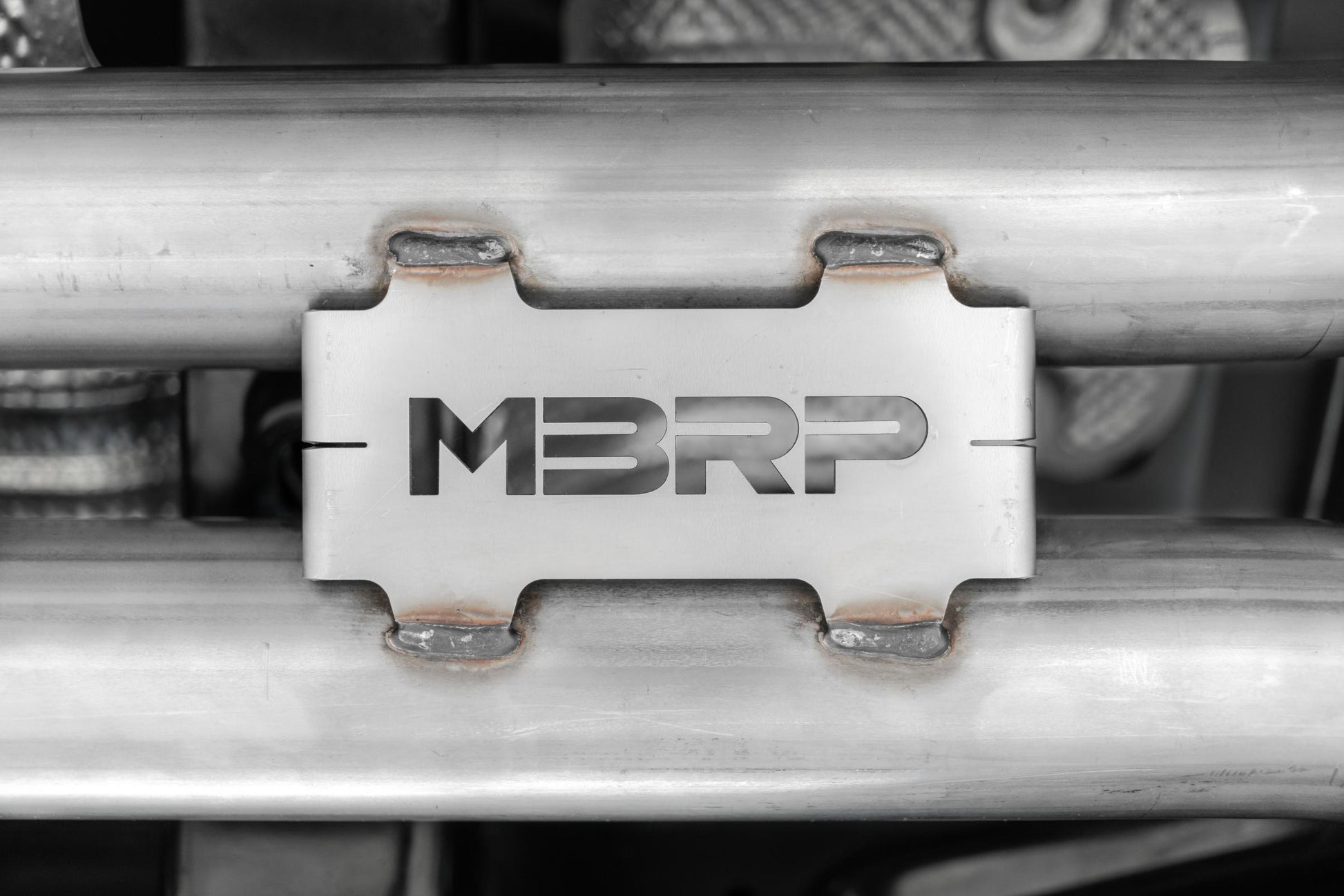 RAM 3.0 Inch Muffler Bypass 21-24 RAM 1500 Race T304 Stainless Steel MBRP-2