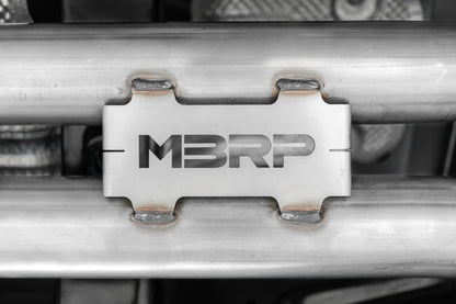 RAM 3.0 Inch Muffler Bypass 21-24 RAM 1500 Race T304 Stainless Steel MBRP-2
