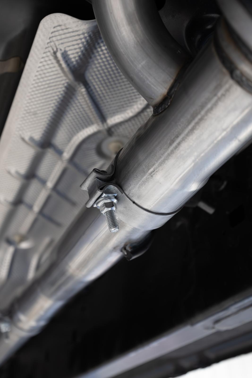 2025-Up Ram 1500 3.0L SST SO Armor Lite 3 inch Cat-back 2.5 Inch Dual Split Rear Exhaust with Polished Tips MBRP-3