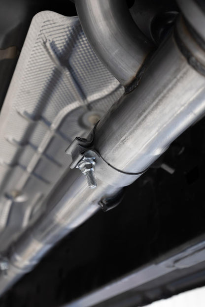 2025-Up Ram 1500 3.0L SST SO Armor Lite 3 inch Cat-back 2.5 Inch Dual Split Rear Exhaust with Polished Tips MBRP-3