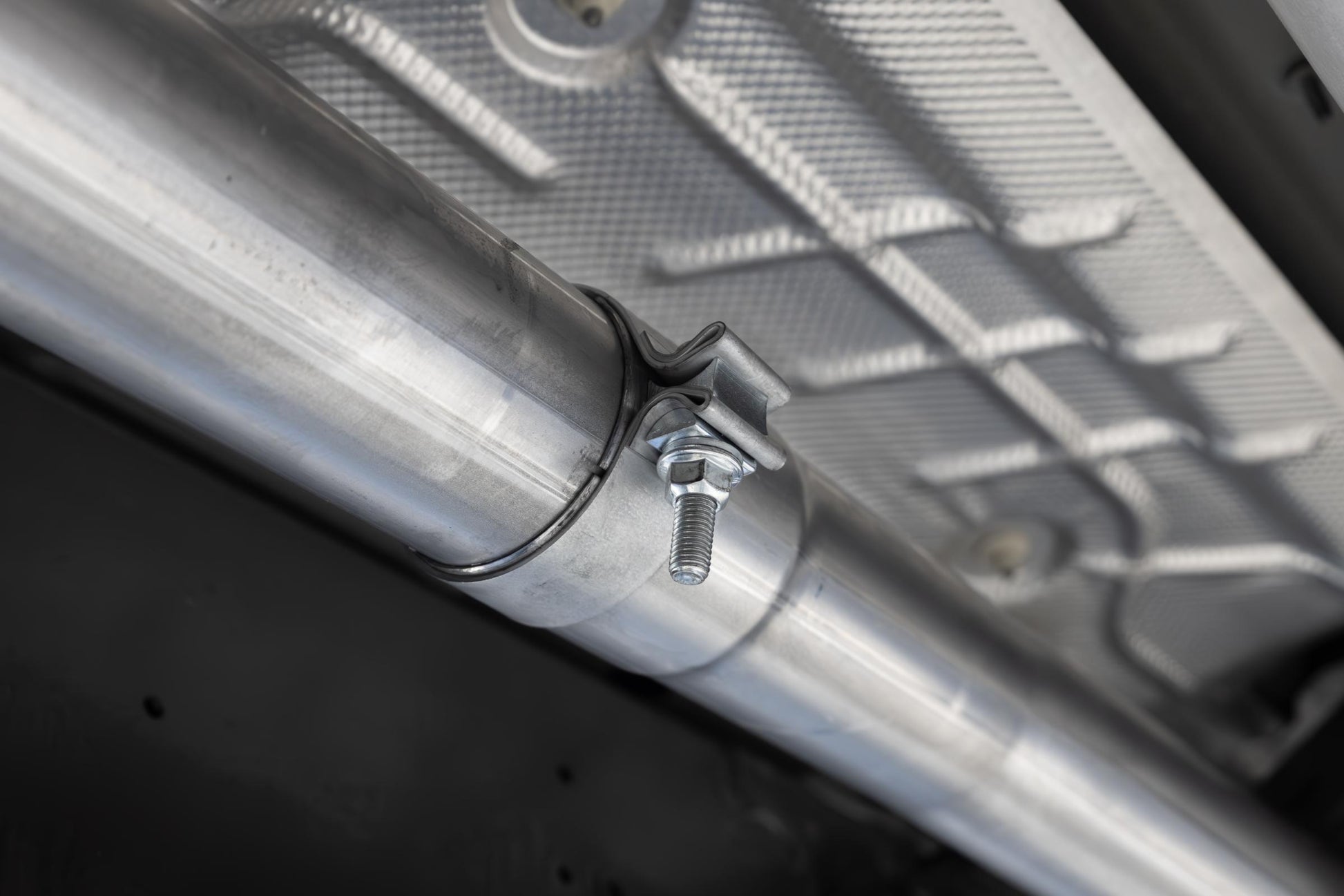 2025 Ram 1500 3.0L SST SO Armor BLK 3 inch Cat-back 2.5 Inch Dual Split Rear Exhaust with Black Tips MBRP-2